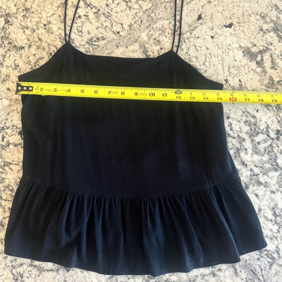 Ann Taylor Loft Black Strappy Cami Top Women’s Size SP - Picture 8 of 12